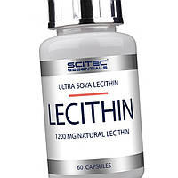 Соевый лецитин Scitec Nutrition Lecithin 1200 mg 100 caps