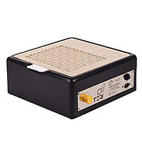 Настільна манікюрна витяжка Teri Turbo M чорна (решітка золота)