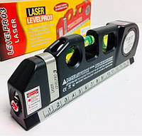 Лазерный уровень со встроенной рулеткой Laser Level PRO 3