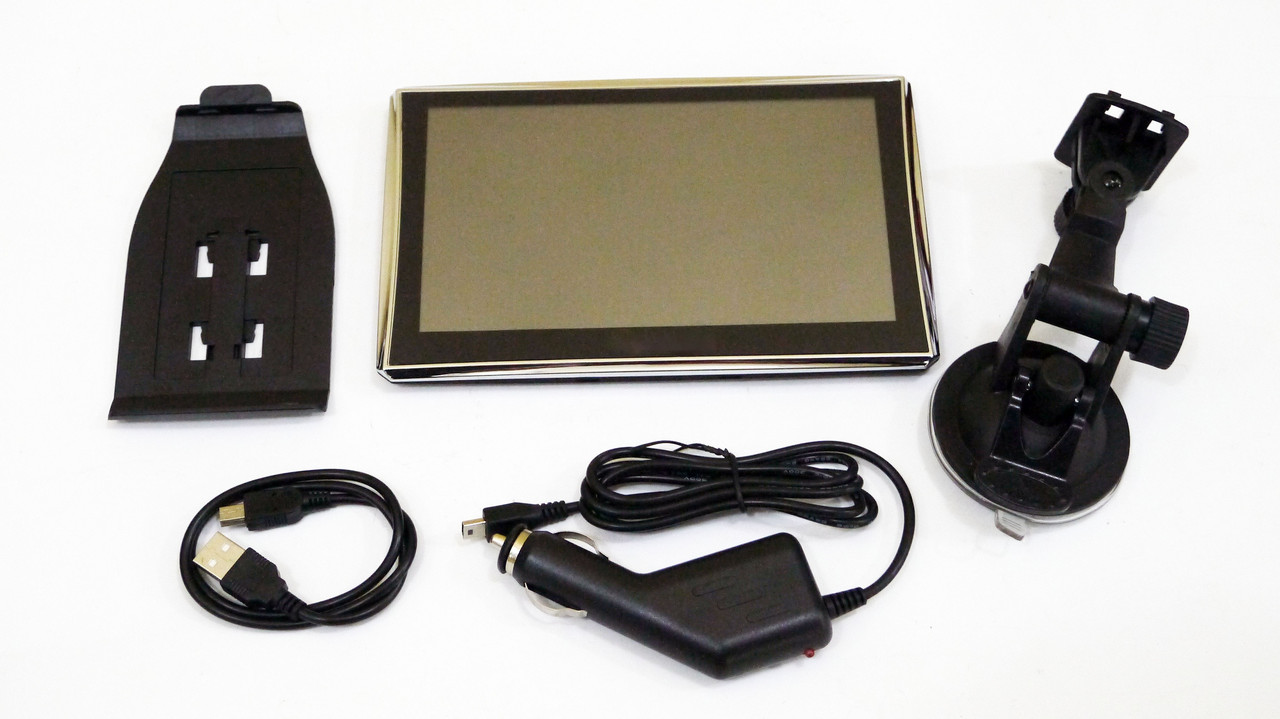 7" GPS-навігатор 716 — 8Gb / 800MHz / 256 Mb / IGO + Navitel + CityGuide