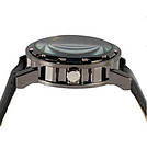 Чоловічі наручні годинники круглі механічні гарантія 6 місяців Winner Chokolate, фото 5