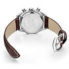 Чоловічі наручні годинники круглі кварцові шкіряний ремінець гарантія 12 місяців Megir 2020 Montre, фото 8