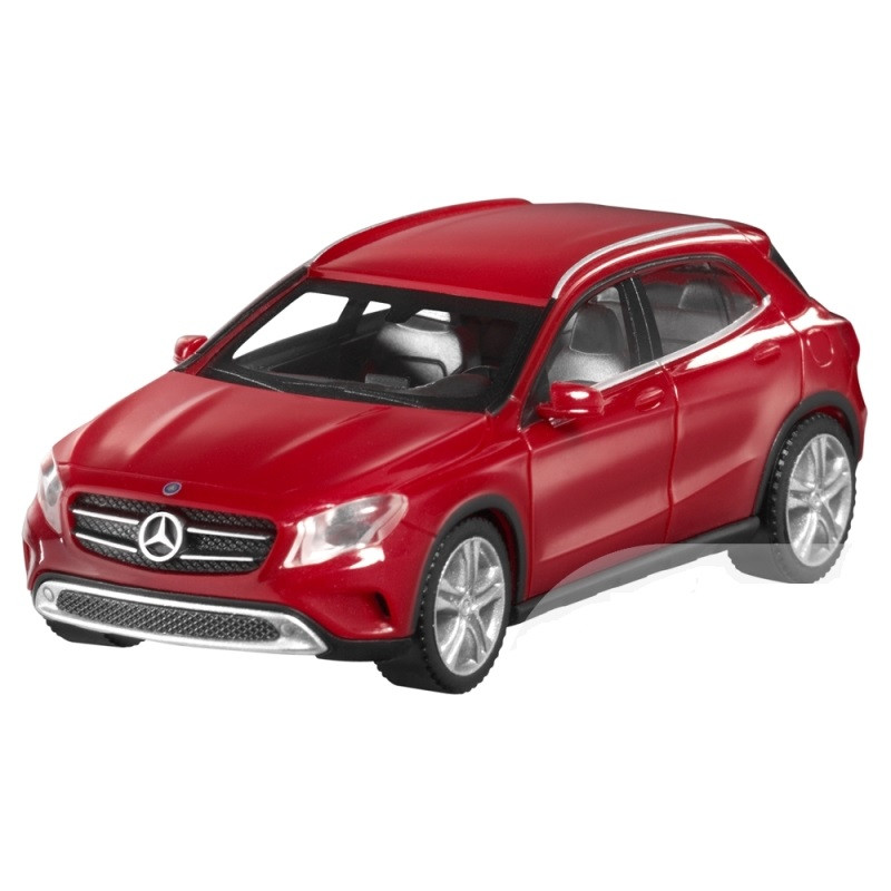 Модель автомобіля Mercedes GLA-Class, Scale 1:87, Jupiter Red, артикул B66960263