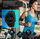 Чоловічі розумні годинник круглі гарантія 12 місяців Skmei Clever, фото 4