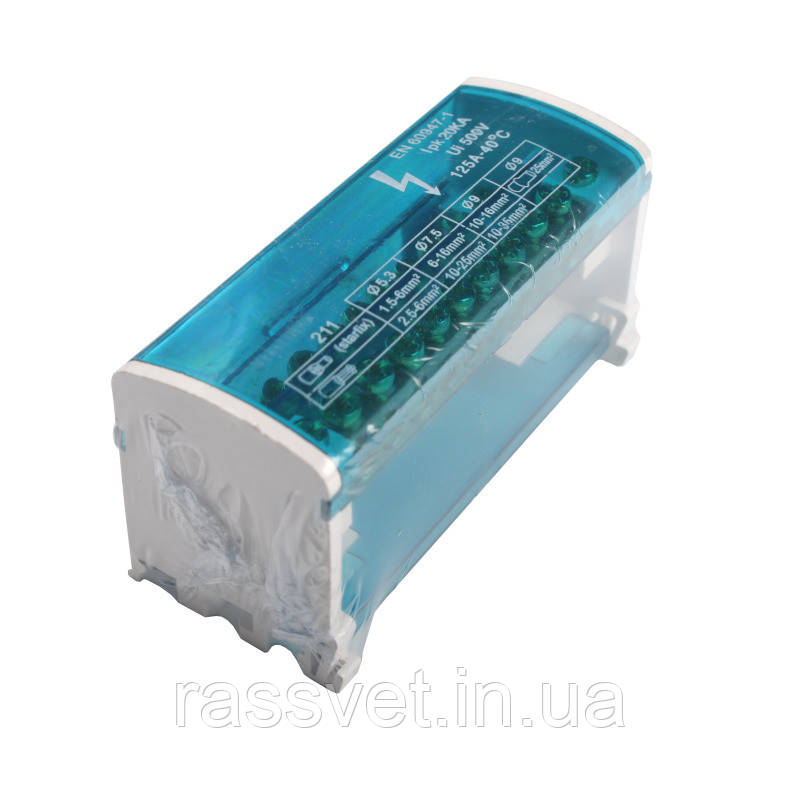 Кросс-модуль 2х11 125 A