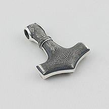 Підвіска, Амулет Молот Тора Маммен малий, "Мьельнир" MIJOLLNIR., фото 4