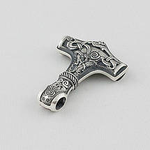 Підвіска, Амулет Молот Тора Маммен малий, "Мьельнир" MIJOLLNIR., фото 5
