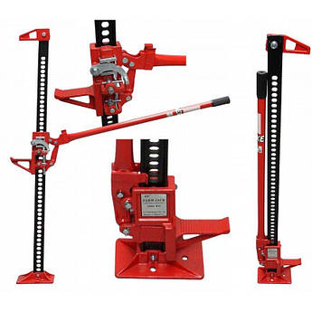 Домкрат рейковий Verke V80303 3 т.