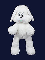 М'яка іграшка — Заєць Сніжок білий