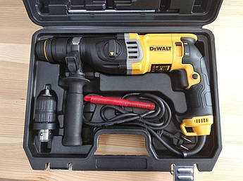 Перфоратор прямий DeWalt d25144k