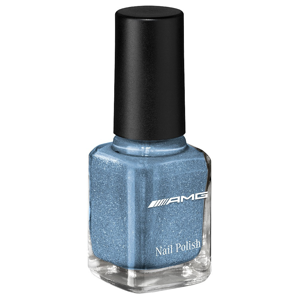 Лак для нігтів Mercedes Nail Polish AMG Blue, артикул B66952531
