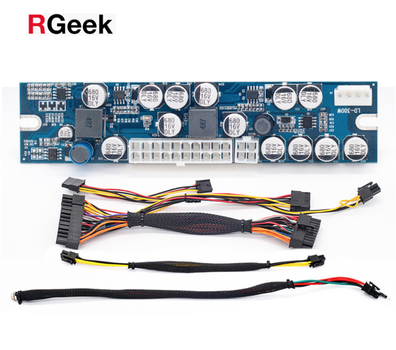 Піко ПСУ 300W АТХ DC 12V Pico PSU ATX 24pin MINI ITX, фото 1