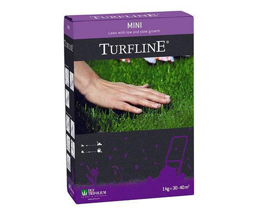 Насіння газонної трави TURFLINE MINI, 1 кг — низкорослий газон DLF-Trifolium, фото 2