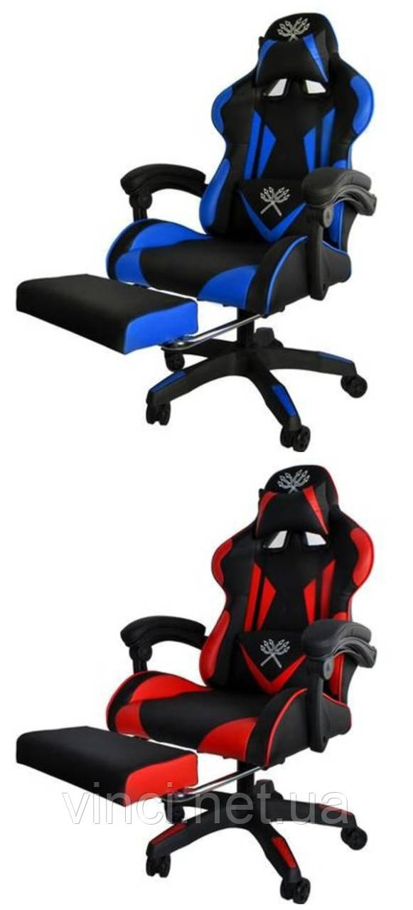 Геймерське крісло Ігрове крісло Компютерне крісло Геймерское кресло Игровое кресло Компьютерное кресло Стул, фото 1