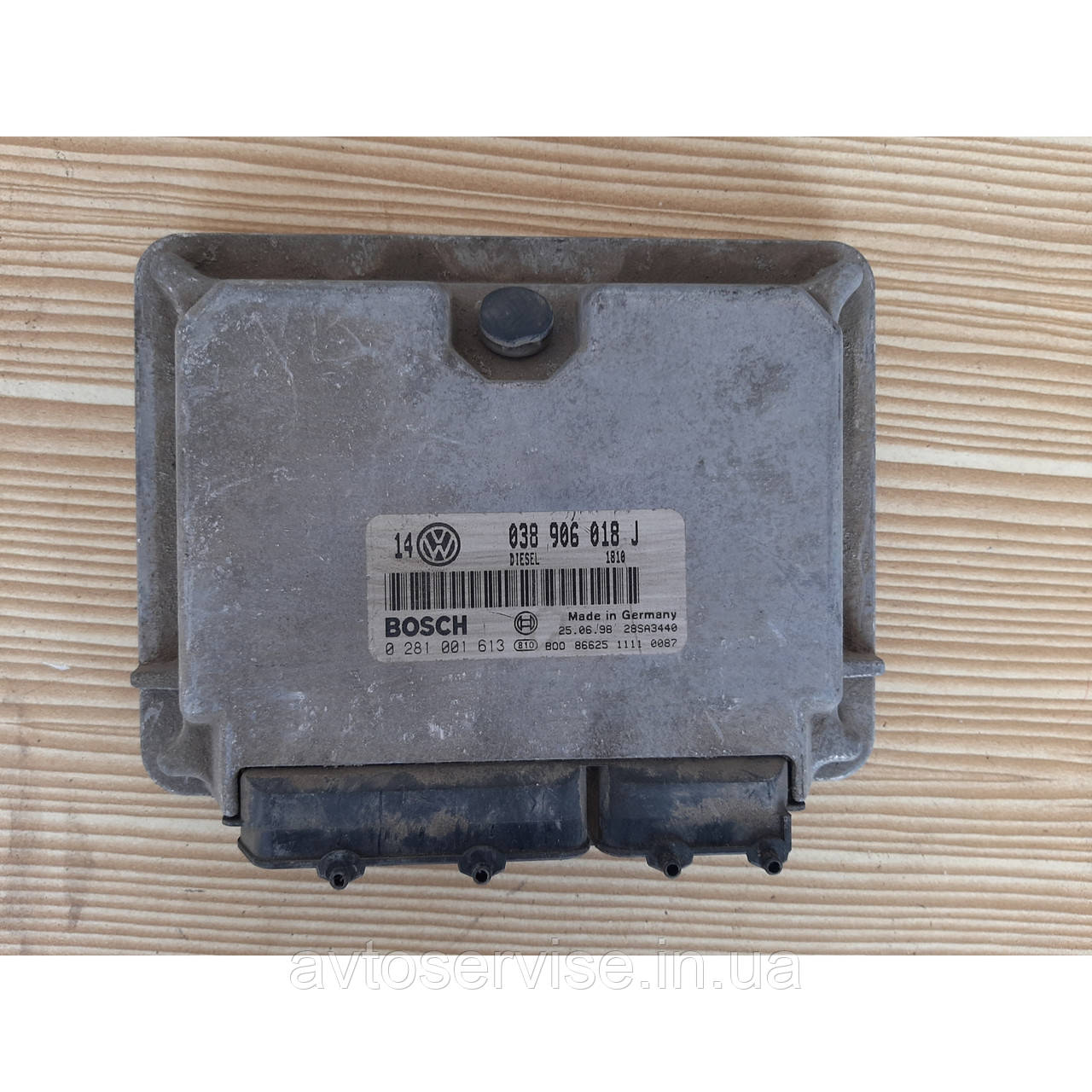 Блок керування двигуном Volkswagen Golf 4, фото 1