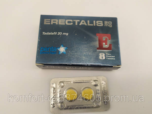 Erectalis 20 mg tadalafil online