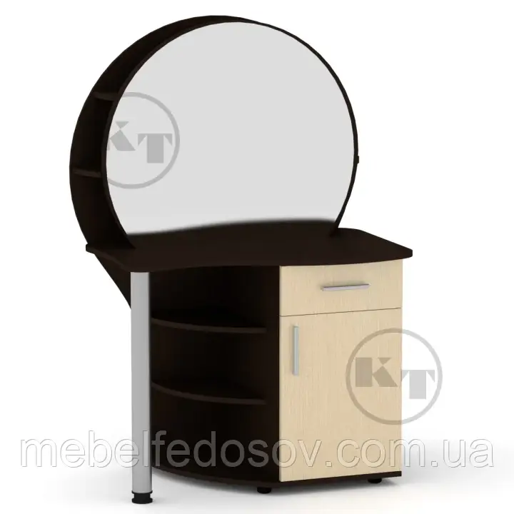 Трюмо-3 (Компаніт) 957х598х1432мм, фото 1