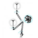 Настільний Штатив для зйомки зверху для смартфона, творчість флатлей, фото 7