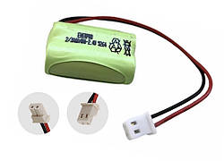 Акумулятор для радіоняні Motorola MBP-11 2.4V 500 мАч 2/3AAA