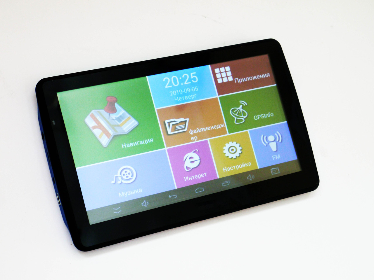 7'' Планшет G701 - GPS+ 4Ядра+ 8Gb+ Android
