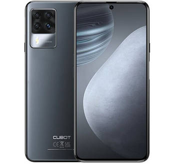 Смартфон Cubot X50 8/128 Gb Black, 64+16+5+0.3/32 Мп, 2 SIM, 6.67" IPS, Helio P60, 8 ядер, 4500 мА·год, 4G