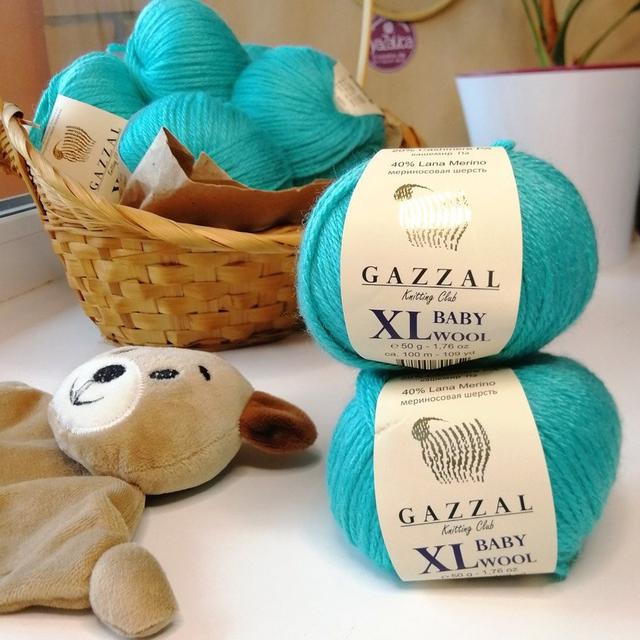 Baby wool XL в Хмельницком от компании "интернетмагазин "ПРЯЖА ДЛЯ