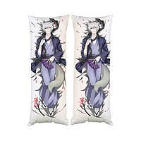 Дакимакура подушка Томоэ аниме Очень приятно, Бог двухсторонняя 40х100 см (dk0120)