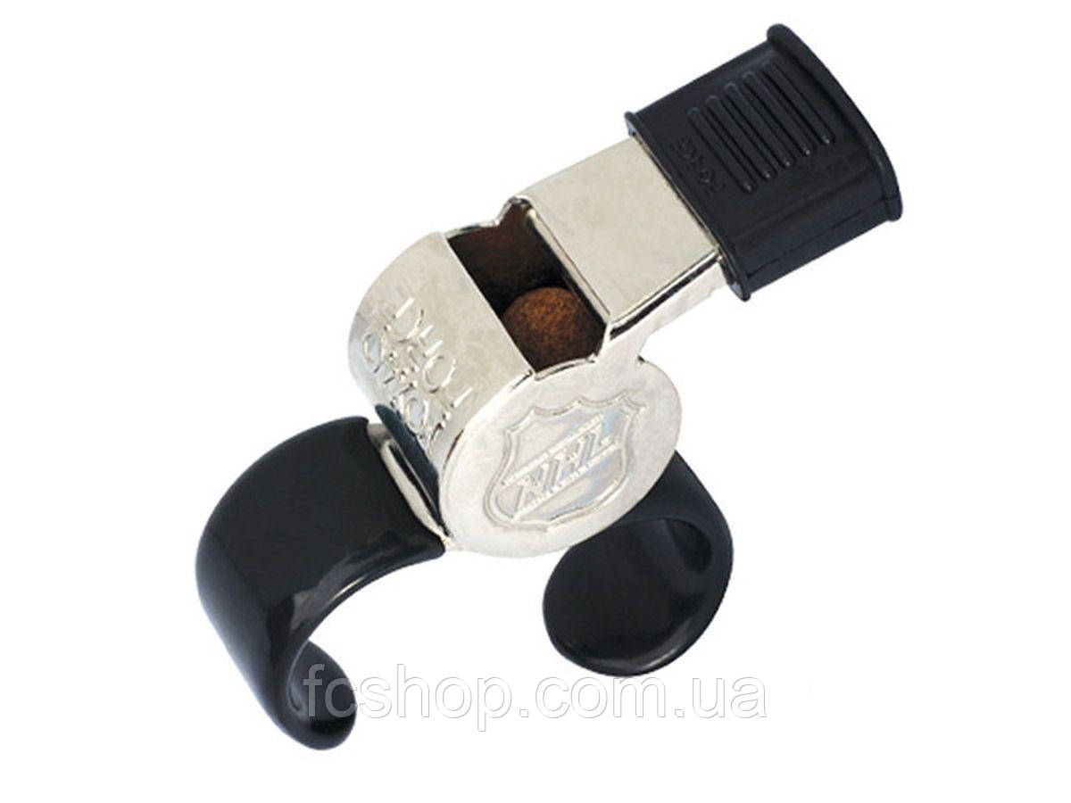 Свисток FOX40 WHISTLE SUPERFORCE CMG FINGERGRIP 9121-1418, Срібло, Розмір (EU) — 1SIZE, фото 1