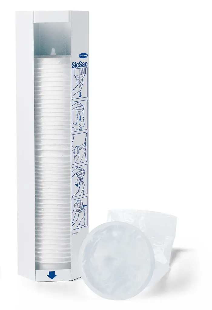 Диспенсер для мішечків для блювотних мас SicSac