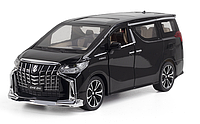 Металлическая машинка Toyota Alphard 1:24 Инерционная