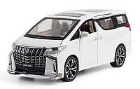 Машинка металлическая Toyota Alphard 1:24