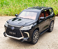 Металлическая машинка Lexus LX 570 масштаб 1:24