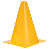 Фішка конус тренувальний 17 см C-1750-Y, Жовтий, Розмір (EU) — 1SIZE