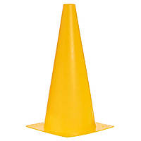 Фішка-конус тренувальна 30 см C-1752-Y, Жовтий, Розмір (EU) — 1SIZE