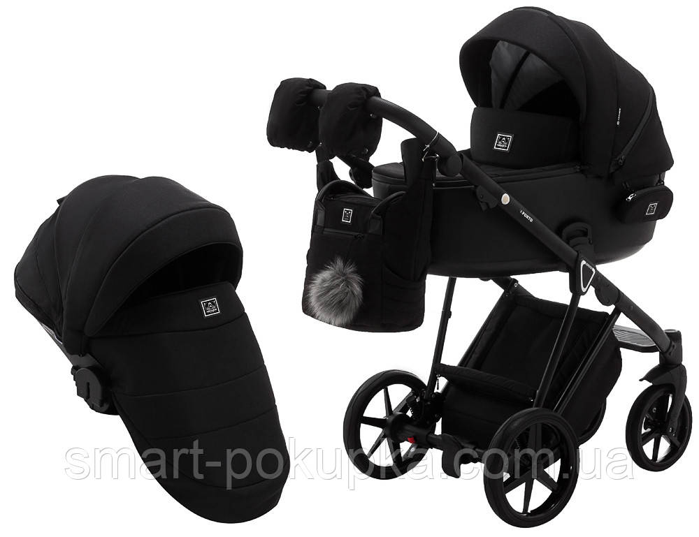 Коляска 2 в 1 Adamex Porto Lux ps-96