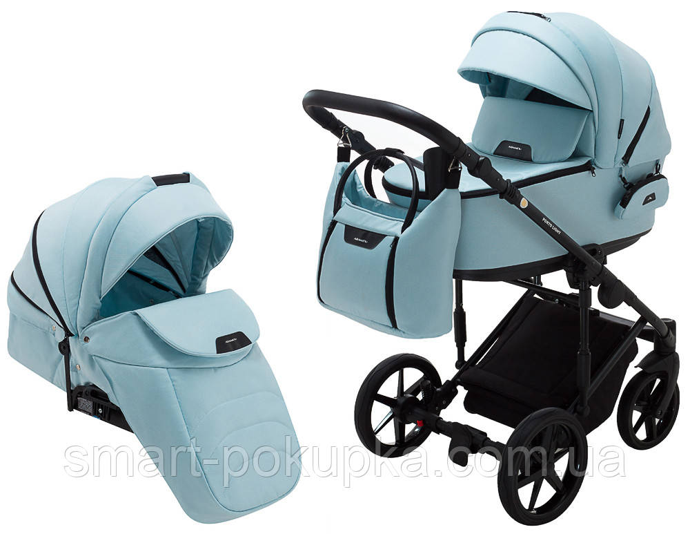 Коляска 2 в 1 Adamex Porto Light Tip TK-25