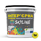 Фарба ІНТЕР'ЄРНА ЛАТЕКСНА SkyLine 7 кг, фото 3