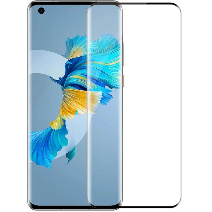Захисне скло Huawei Mate 40 3D Black Full Glue (Mocolo 0.33 mm)