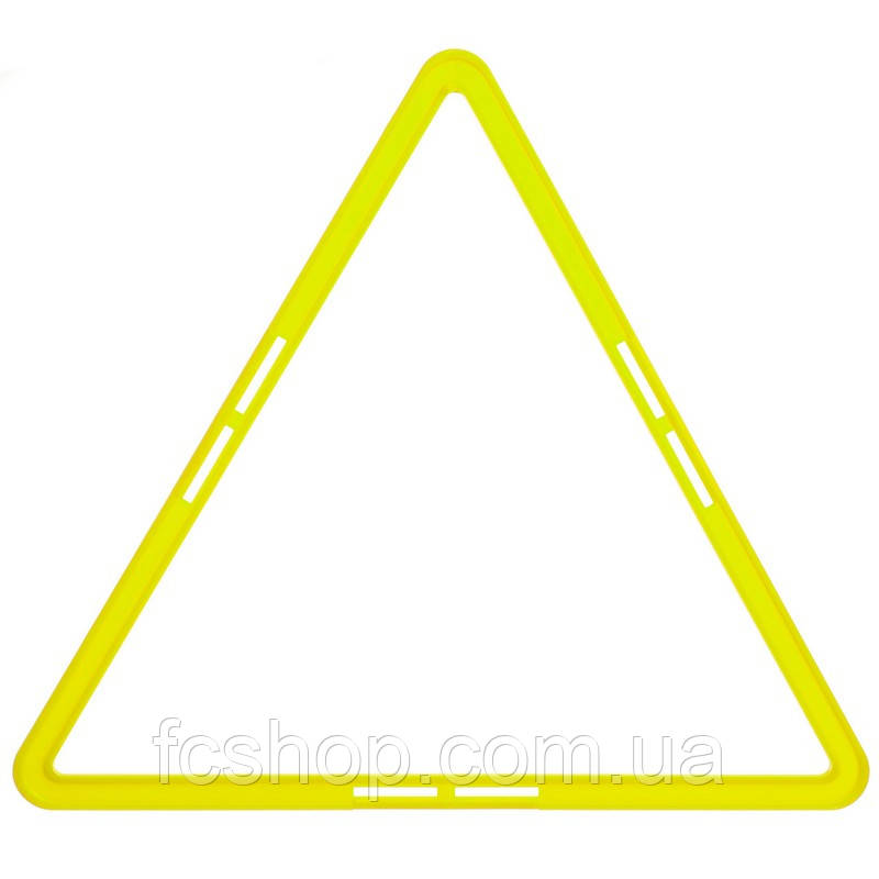 Тренувальна підлогова сітка (трикутна 1 шт.) HEXAGON Agility Grid C-1414, Розмір (EU) — 40 - 49 cm, фото 1