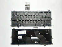 Клавиатура для ноутбуков Dell Inspiron 11 (3137, 3152, 3157), XPS 10 Tablet Series черная без рамки RU/US