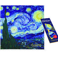 Салфетка для очков Carmani Ван Гог «Звездная ночь», 20х20 см (021-0529)