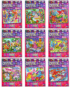 Данко-Тойс Набір для тб. "CRYSTAL MOSAIC KIDS\РУСАЛОНЬКА