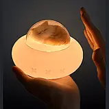 Дитячий силіконовий нічник Pet Spaceship Котик 3DTOYSLAMP, фото 2