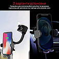 Бездротовий зарядний пристрій Promate PowerMount-15W Black (powermount-15w.black), фото 6