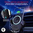Бездротовий зарядний пристрій Promate PowerMount-15W Black (powermount-15w.black), фото 3
