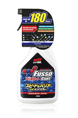 Поліроль Soft99 Fusso Coat Speed & Barrier Hand Spray 400 мл