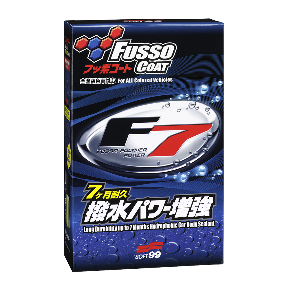 Поліроль Soft99 Fusso Coat F7 300 мл