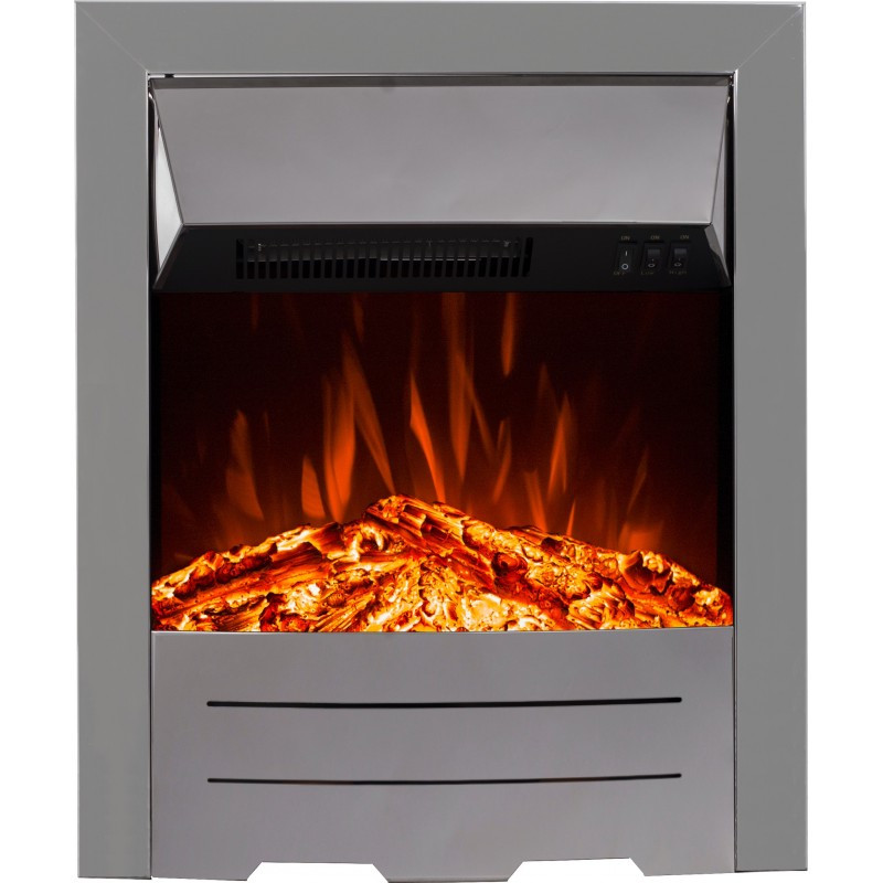 Електрокамін Aflamo Dexter Silver, фото 1