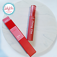 Водостійка матова помада  Etude House Fixing Tint #01 Analog Rose, 4g