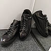 STTOPA зима. Розміри 40-45. Кросівки великих розмірів шкіряні. 230-4045 Чорні, фото 2